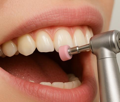 Professional dental cleaning