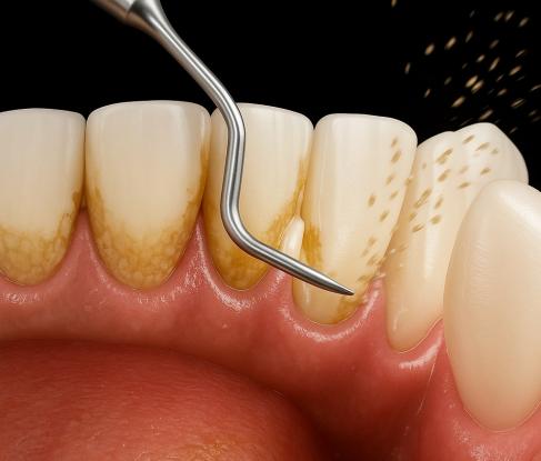 Профессиональная гигиена системой Air Flow