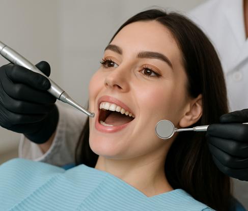 Комплексная профессиональная гигиена полости рта